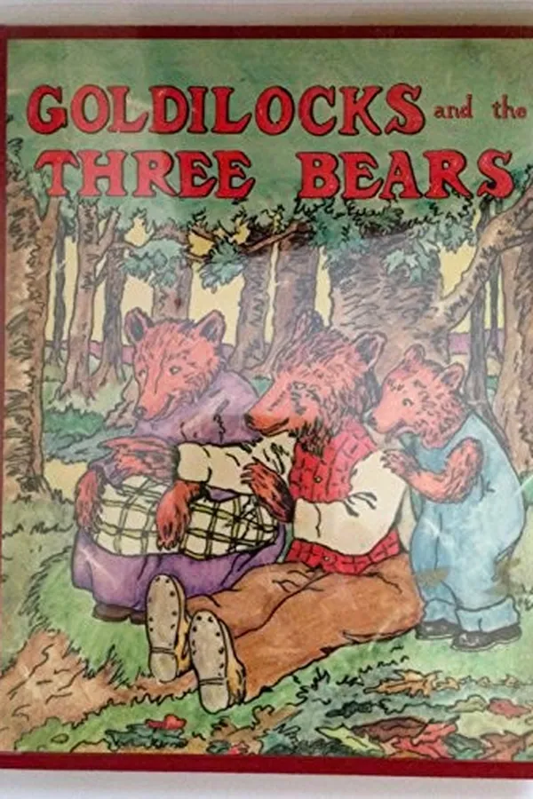 Capa de Goldilocks & the three bears