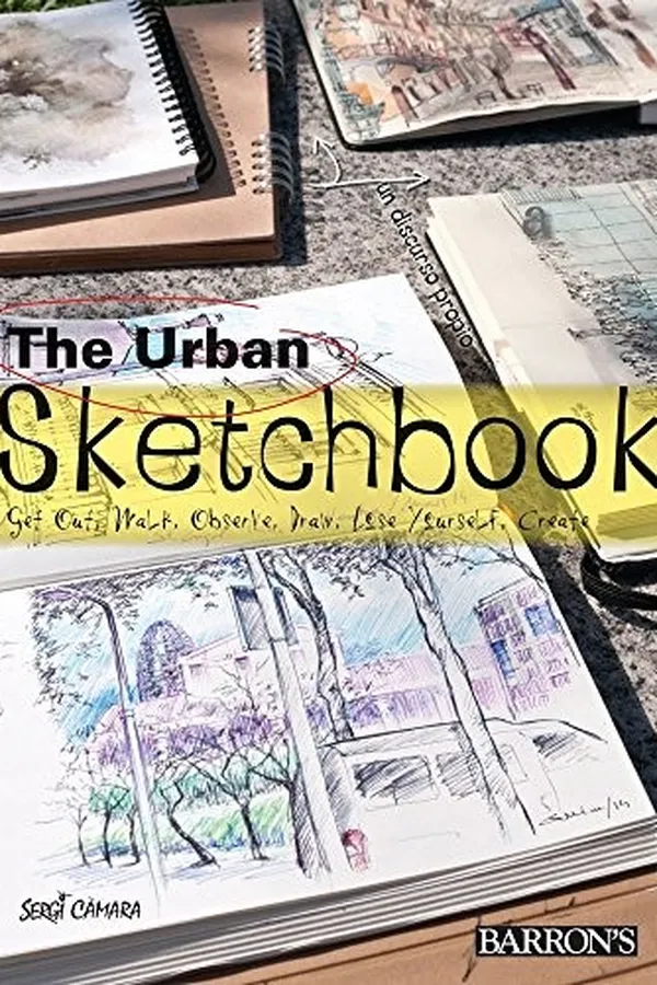 Capa de The urban sketchbook