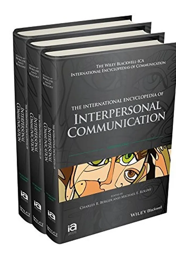 Capa de The International Encyclopedia of Interpersonal Communication