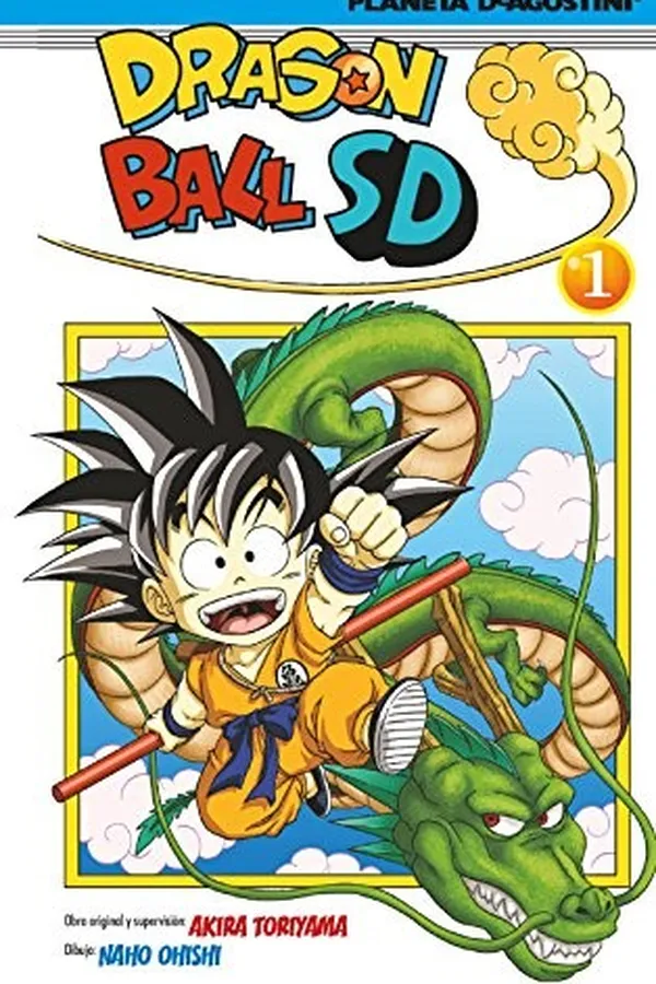 Capa de ドラゴンボールSD [Dragon Ball SD] (1)