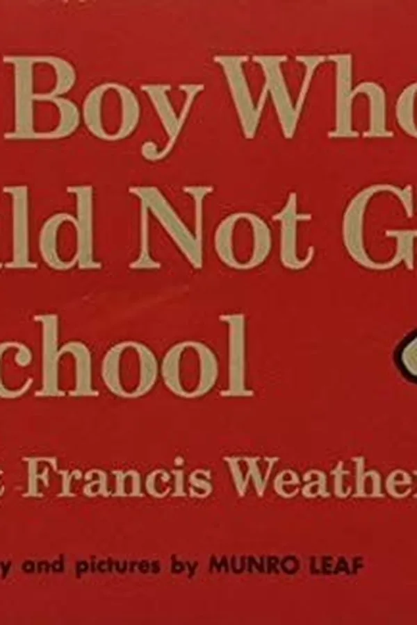 Capa de Robert Francis Weatherbee