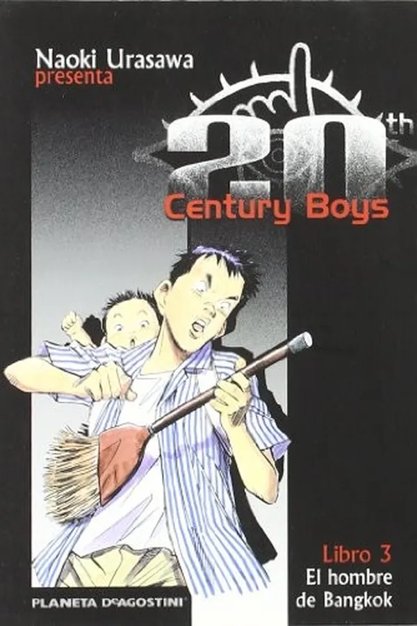 Capa de 20th Century Boys, Vol. 3