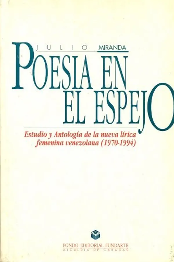 Capa de Poesía en el espejo