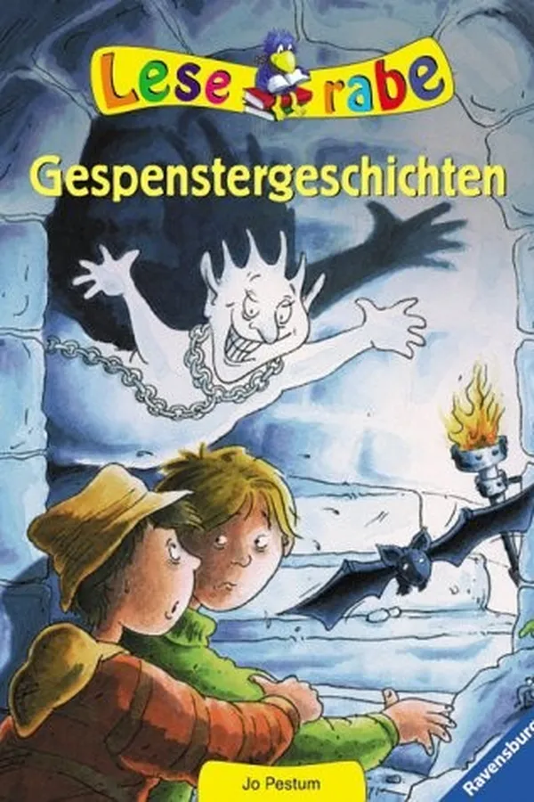 Capa de Gespenstergeschichten