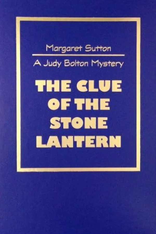 Capa de The clue of the stone lantern
