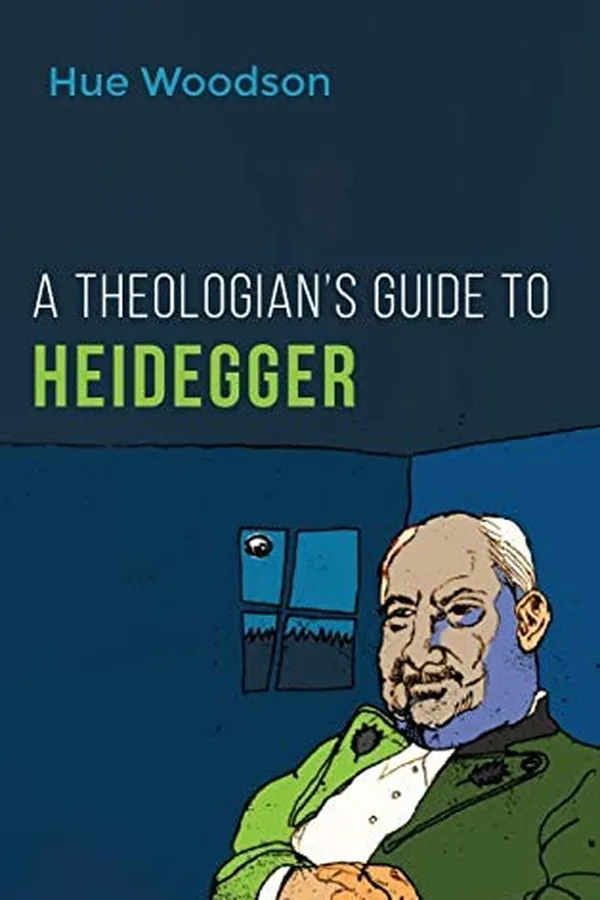 Capa de Theologian's Guide to Heidegger