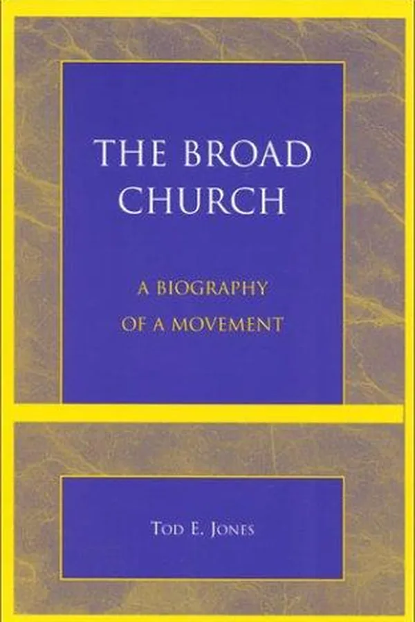Capa de The Broad Church