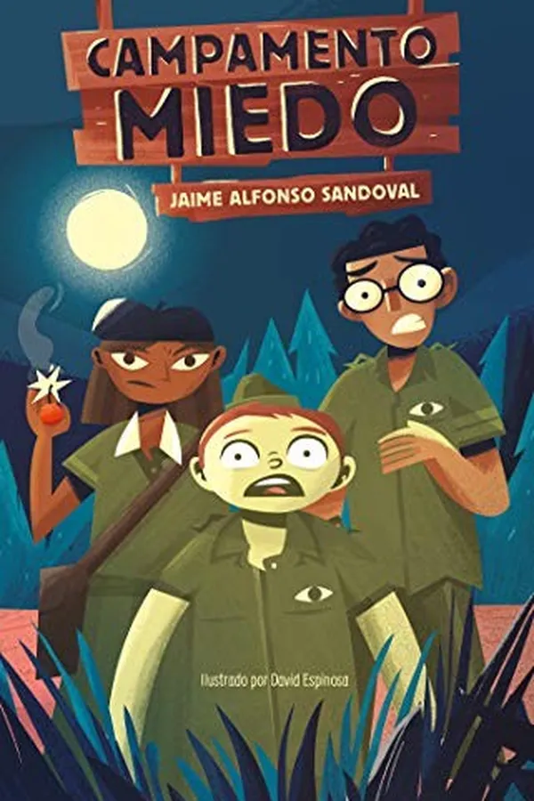 Capa de Campamento Miedo / Camp Fear