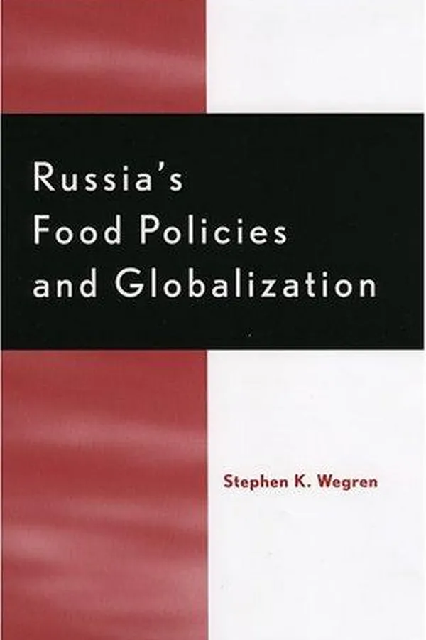 Capa de Russia's Food Policy and Globalization (Rural Economies in Transition)