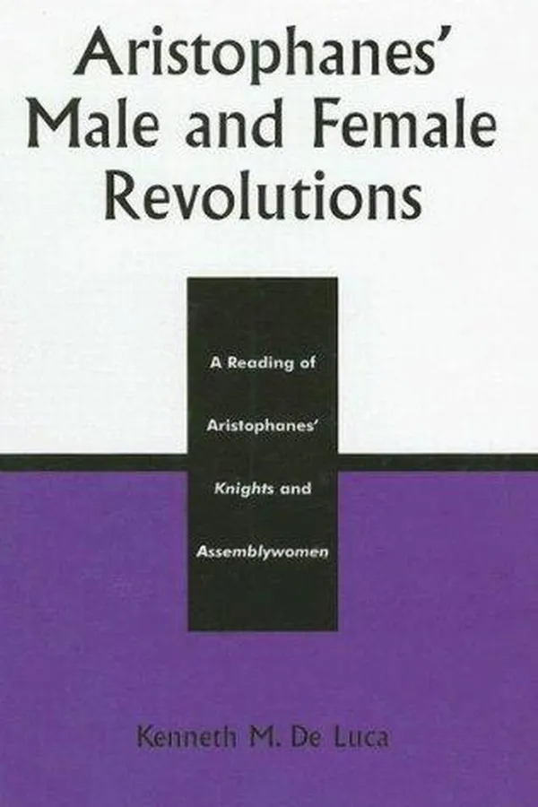 Capa de Aristophanes' Male and Female Revolutions
