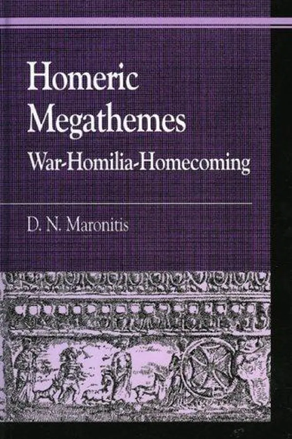 Capa de Homeric megathemes