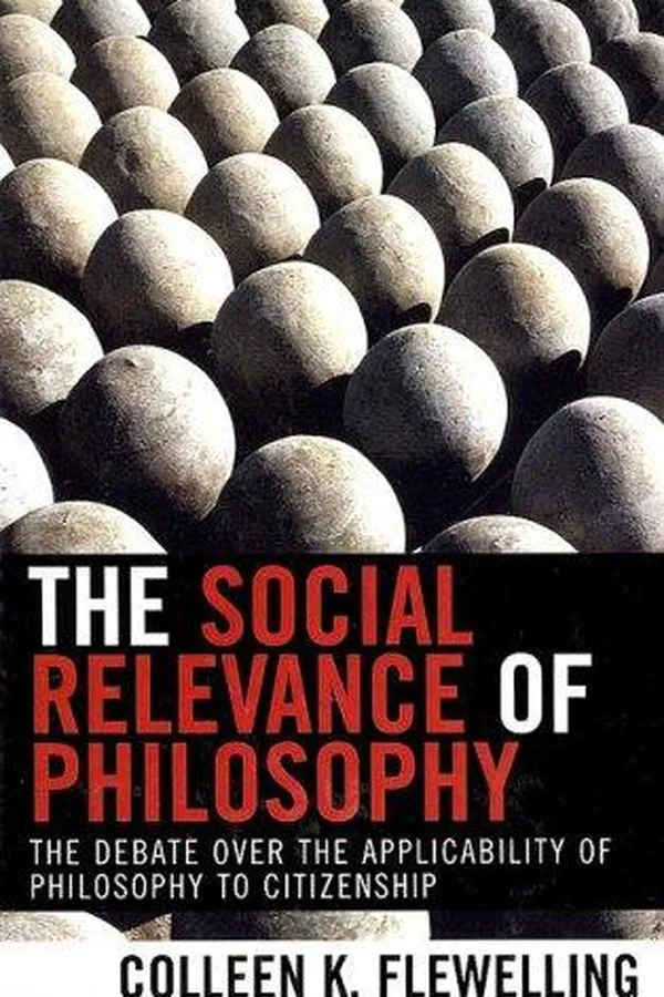 Capa de The Social Relevance of Philosophy
