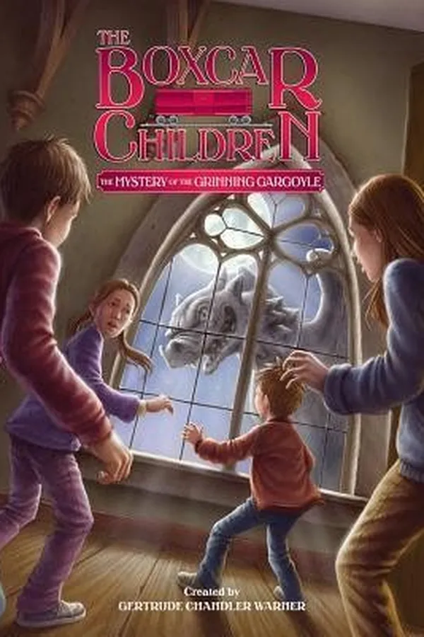 Capa de The Mystery of the Grinning Gargoyle
