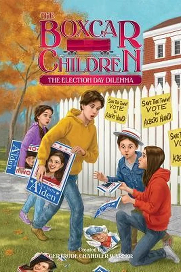 Capa de The Election Day Dilemma