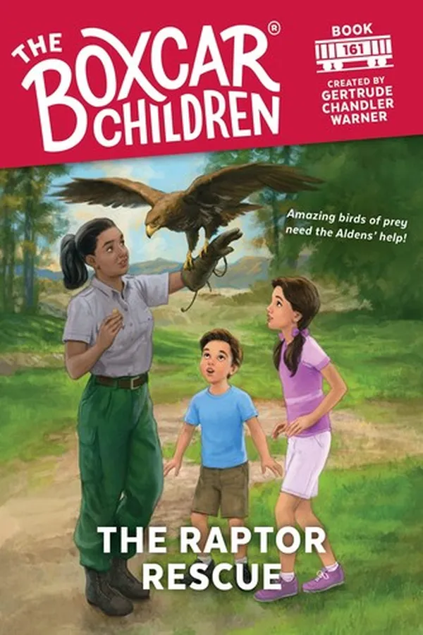 Capa de The Raptor Rescue