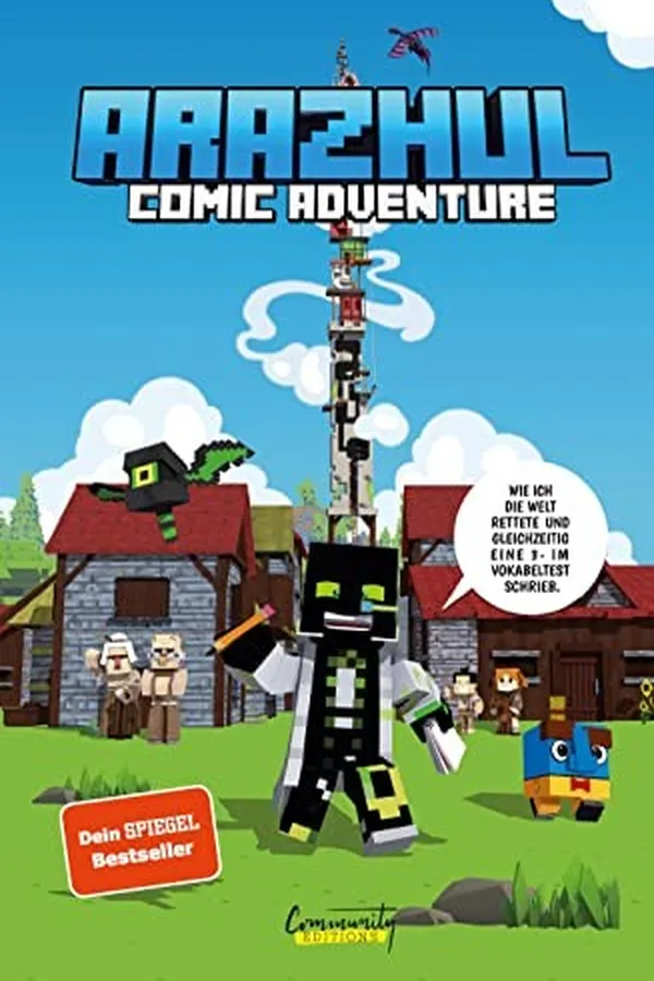 Capa de Arazhul Comic Adventure