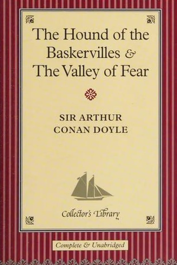 Capa de Novels (Hound of the Baskervilles / Valley of Fear)