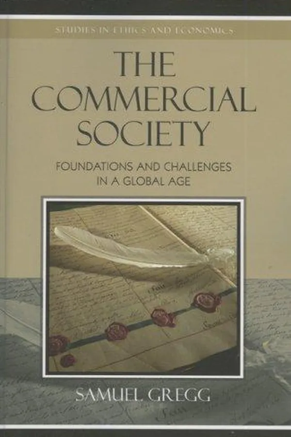 Capa de The Commercial Society
