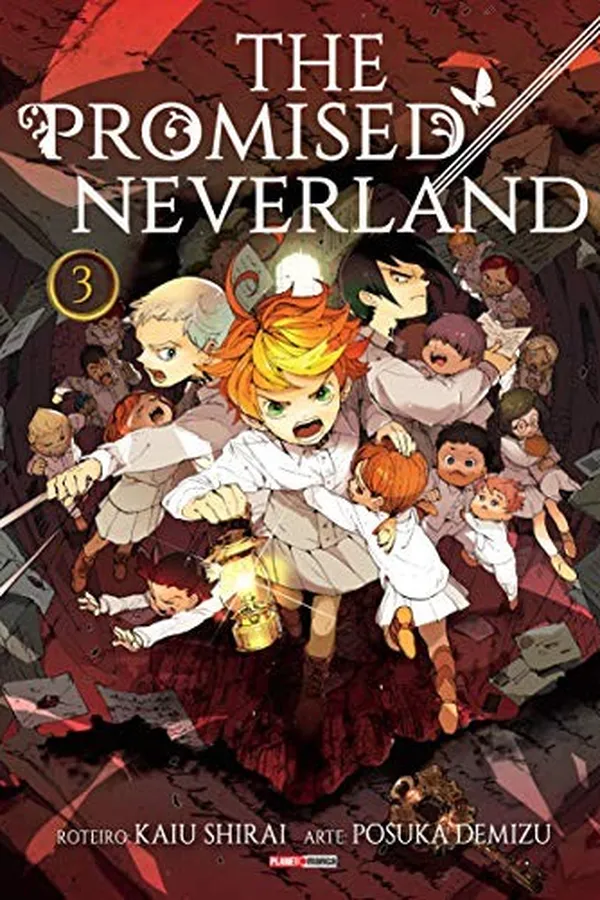 Capa de The Promised Neverland #03