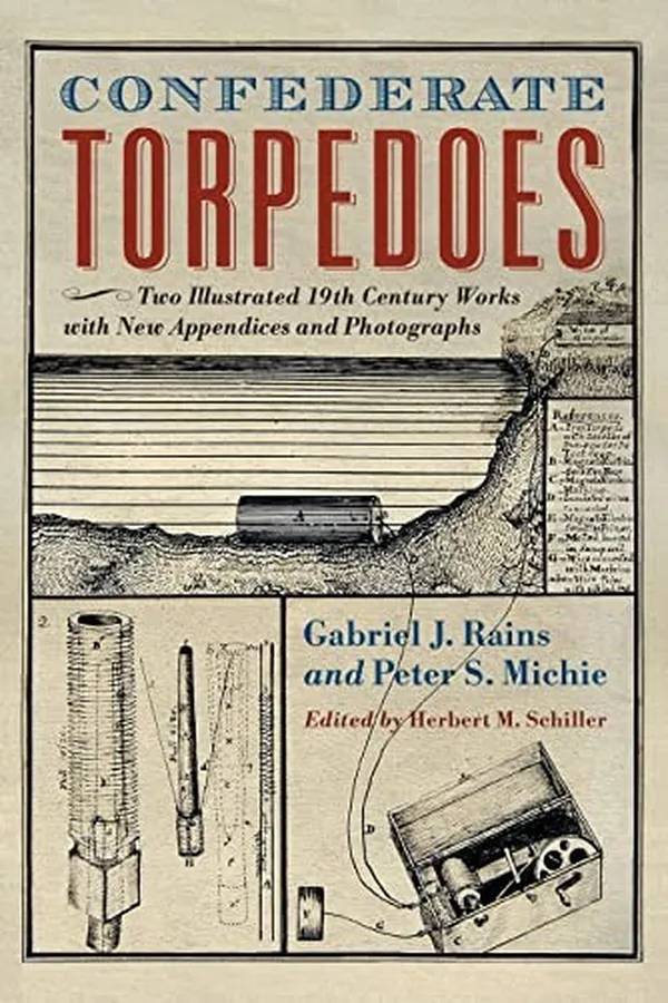 Capa de Confederate torpedoes