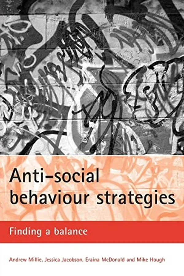 Capa de Anti-social behaviour strategies