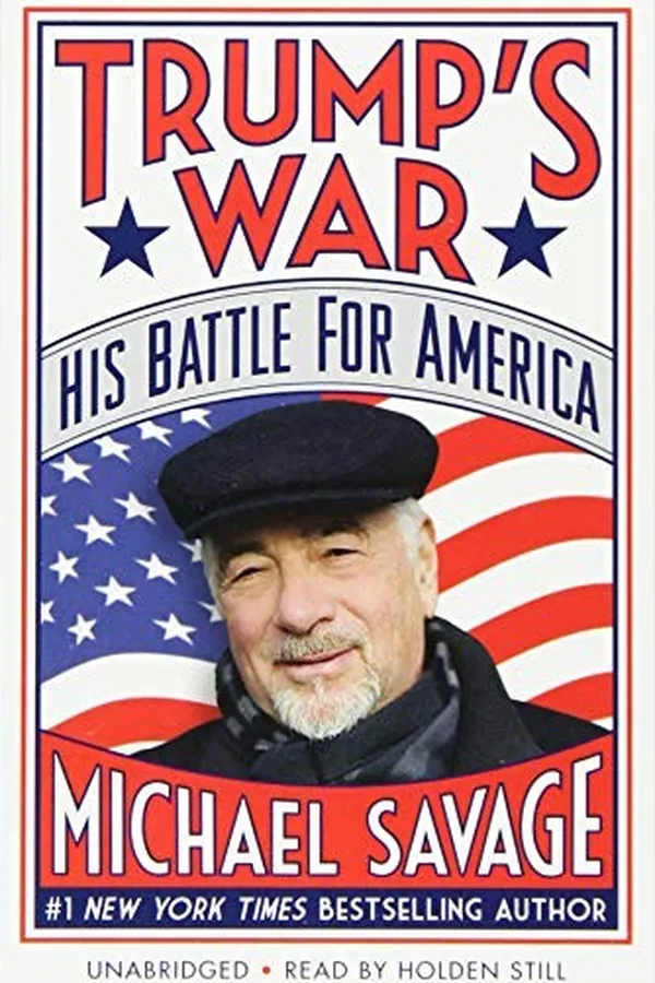 Cover of Trump's war
