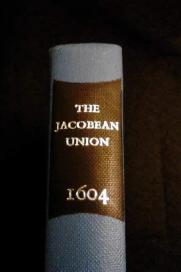 Capa de The Jacobean union