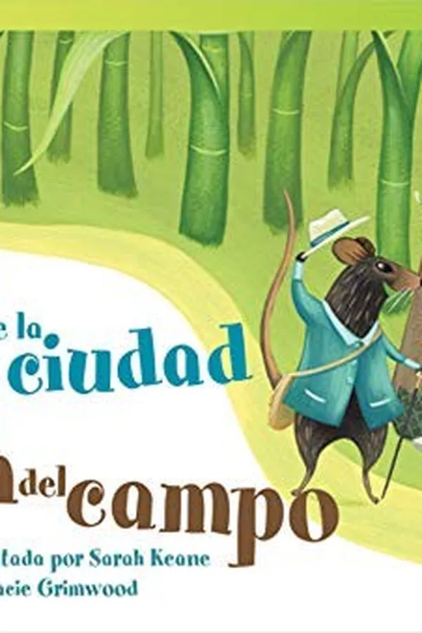 Capa de El ratón de la ciudad y el ratón del campo