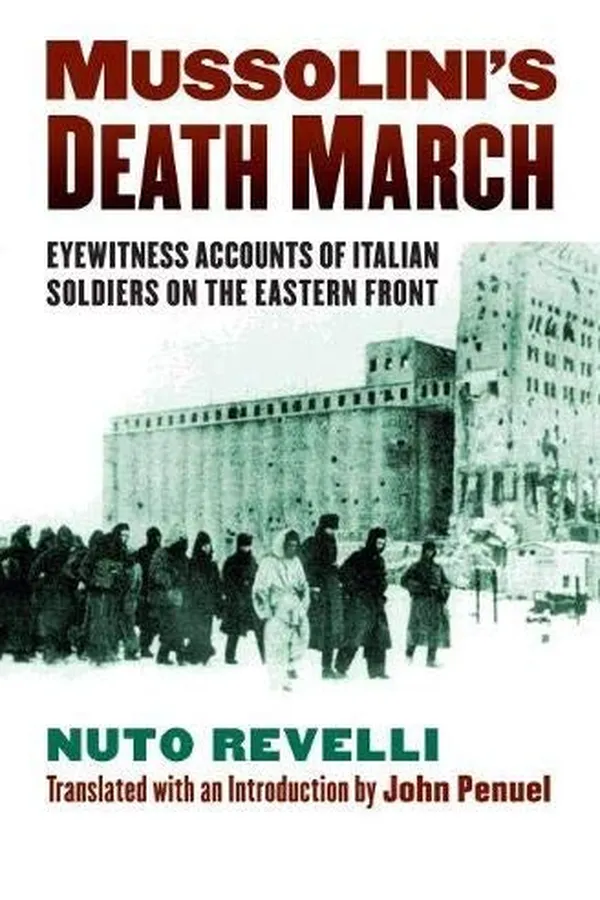 Capa de Mussolini's death march