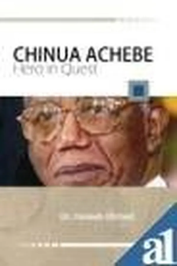 Capa de Chinua Achebe