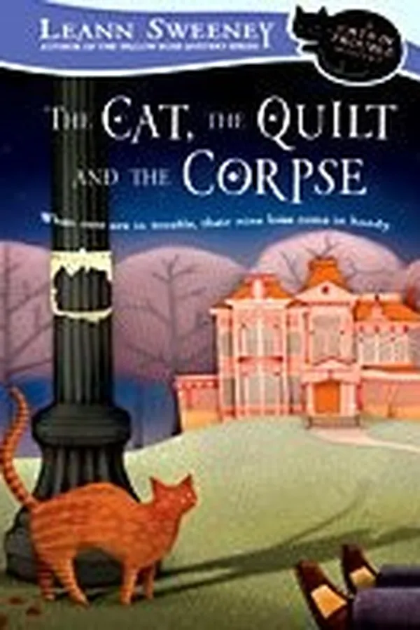 Capa de The cat, the quilt and the corpse