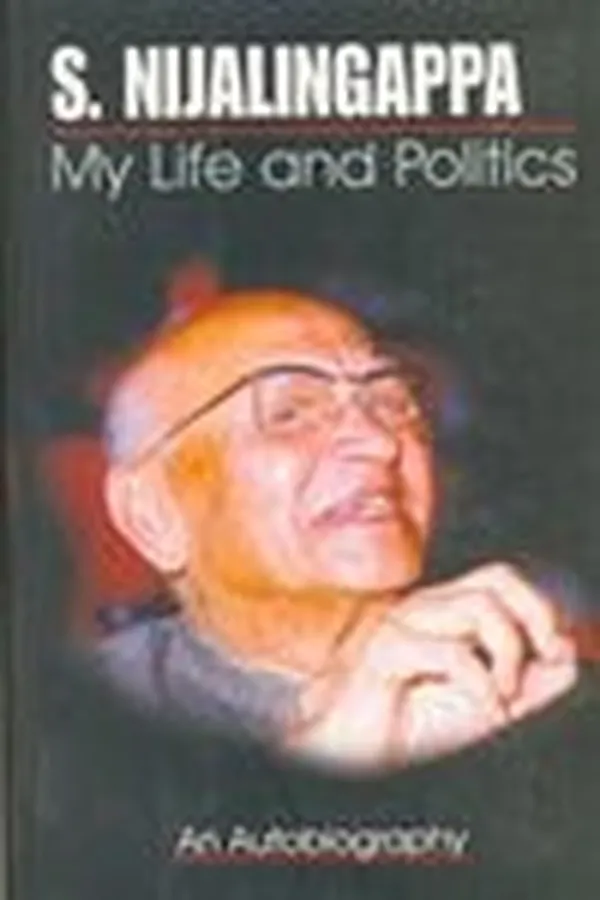 Capa de My life and politics