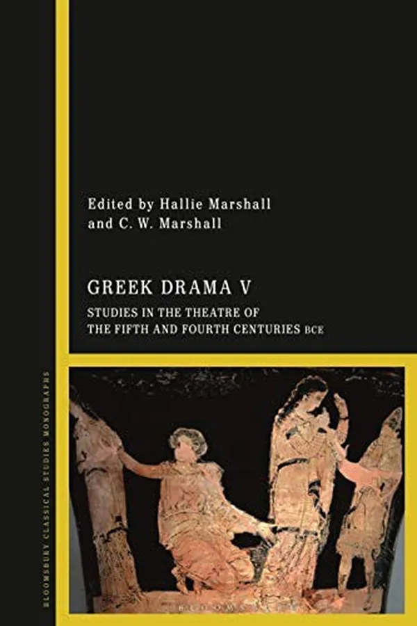 Capa de Greek Drama V
