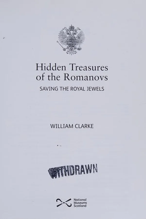 Capa de Hidden treasures of the Romanovs