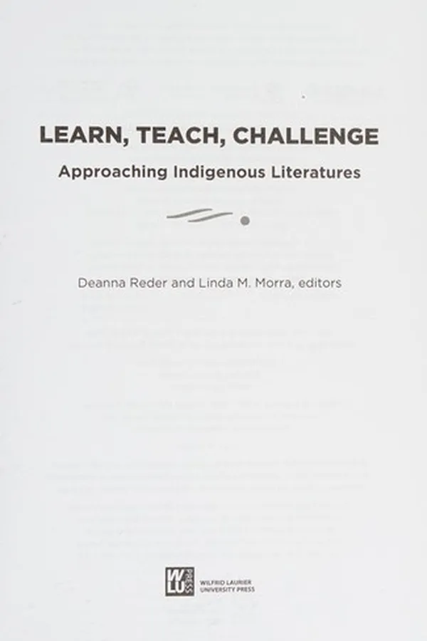 Capa de Learn, Teach, Challenge
