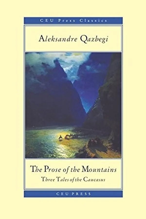 Capa de The Prose of the mountains