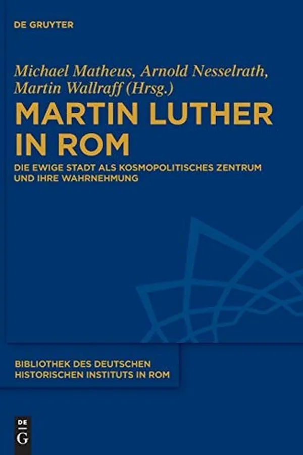 Capa de Martin Luther in Rom
