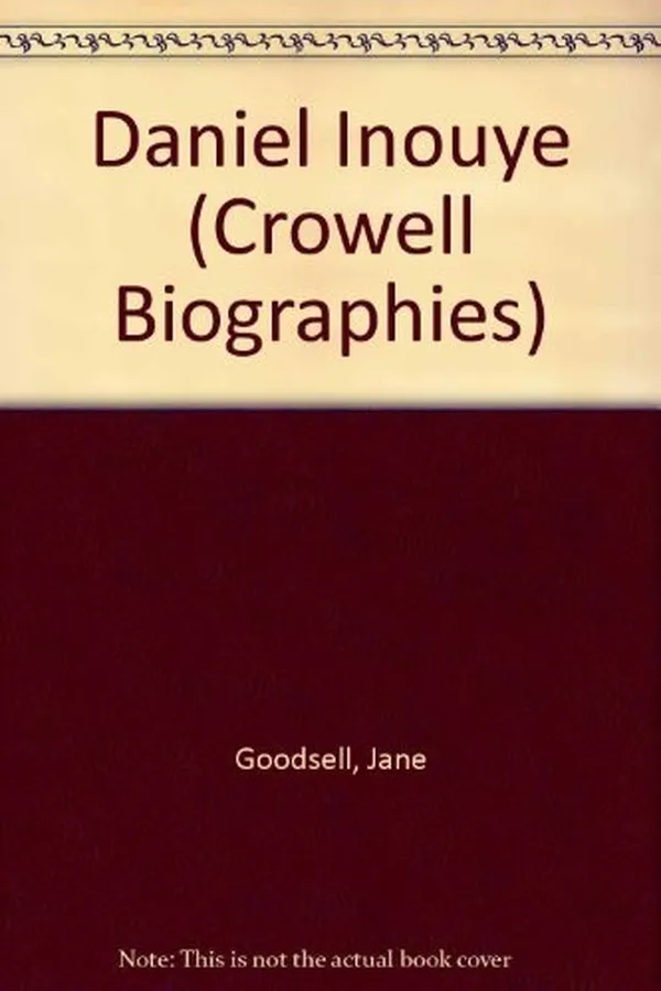 Capa de Daniel Inouye