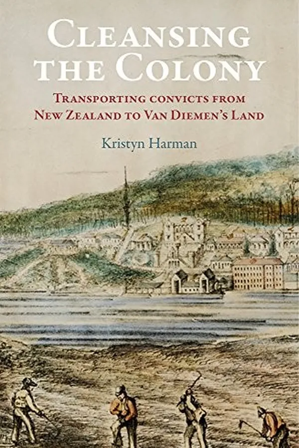 Capa de Cleansing the Colony