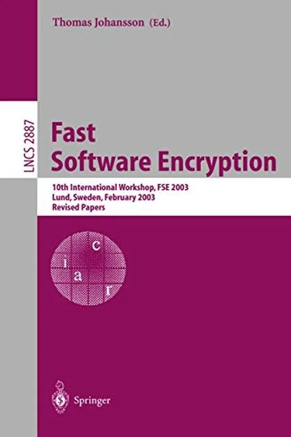 Capa de Fast software encryption