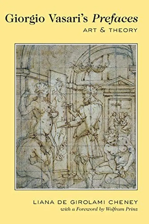 Capa de Giorgio Vasari's prefaces