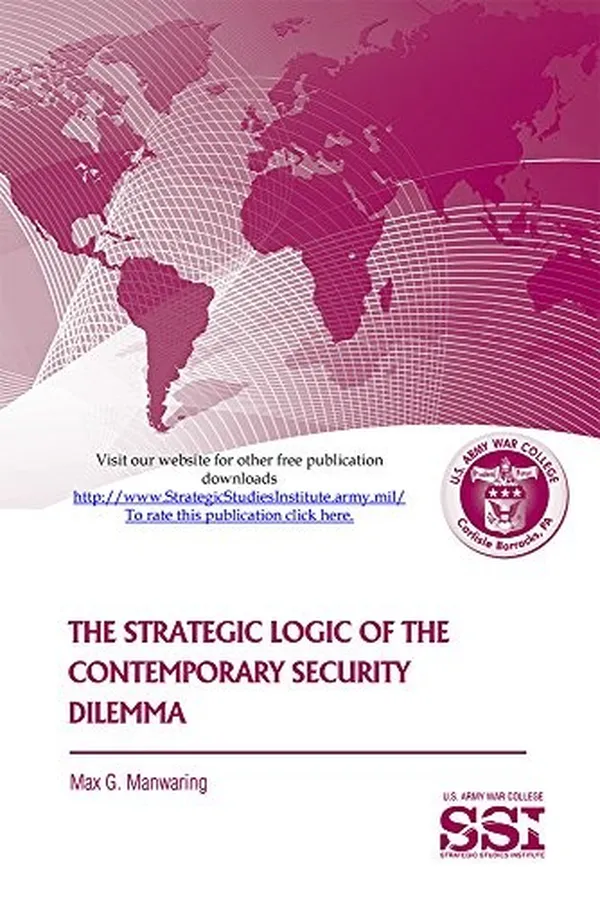 Capa de The strategic logic of the contemporary security dilemma