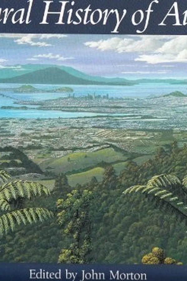 Capa de A Natural history of Auckland