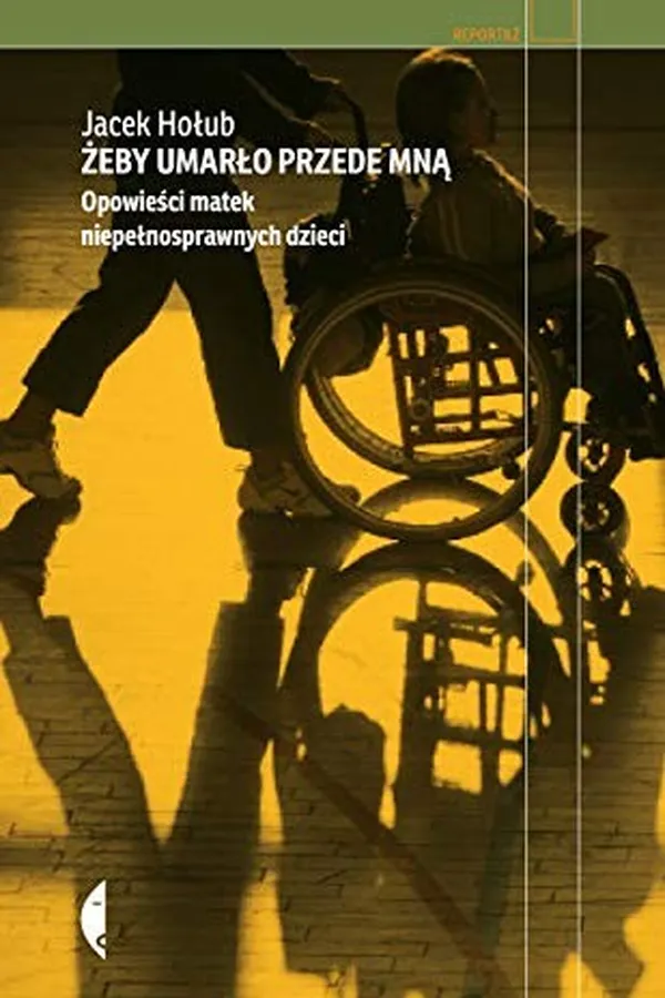 Capa de Żeby umarło przede mną