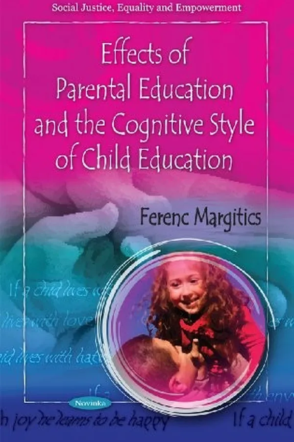 Capa de Effects of Parental Education and the Cognitive Style of Child