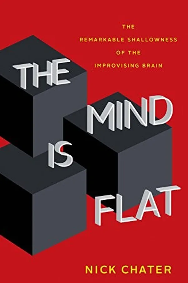 Capa de The mind is flat