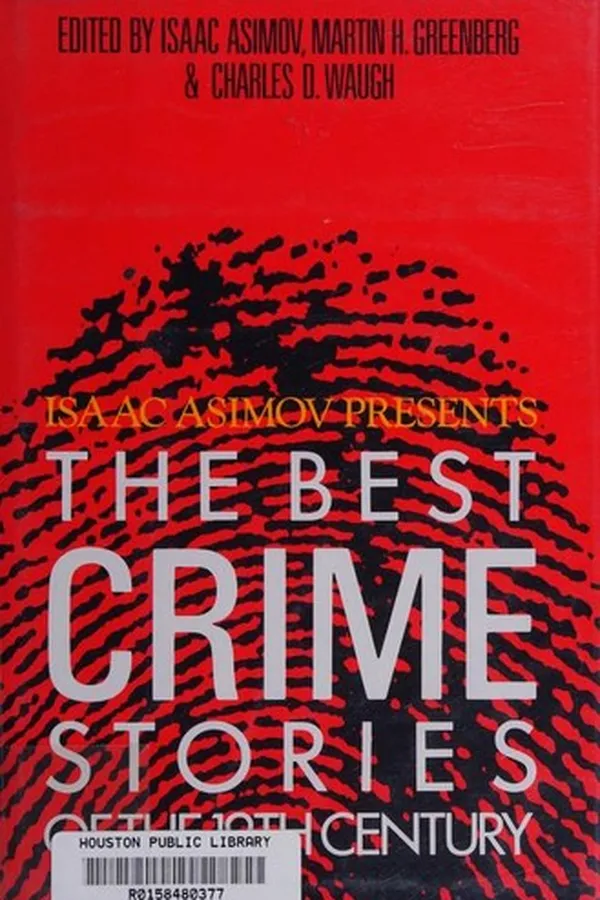 Capa de The Best Crime Stories of the 19th Century