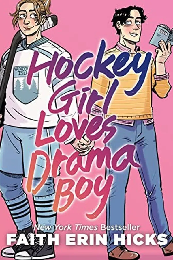 Capa de Hockey Girl Loves Drama Boy