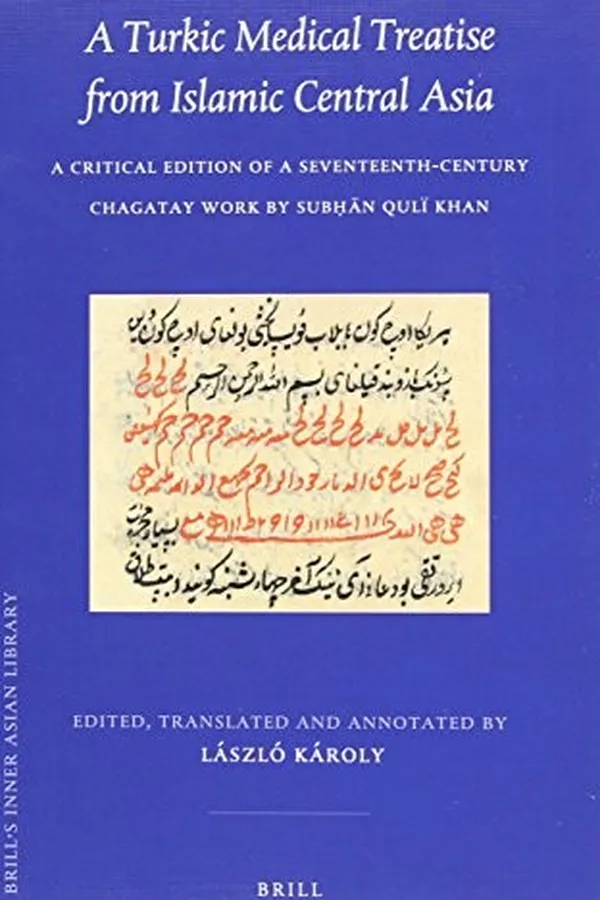Capa de A Turkic medical treatise from Islamic Central Asia