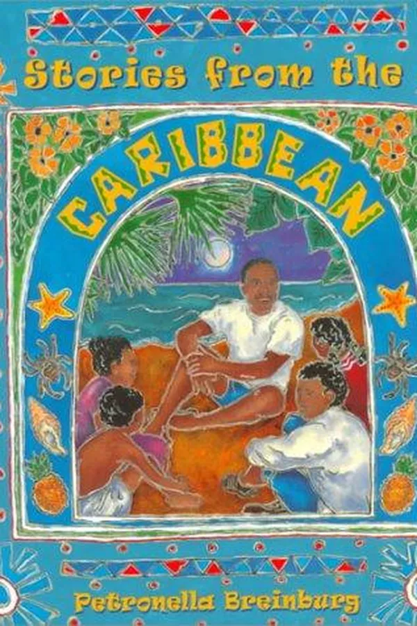 Capa de Stories from the Caribbean